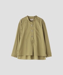 マーガレットハウエル　ブラウス RECYCLE NYLON LIGHT POPLIN SHIRT | MARGARET HOWELL