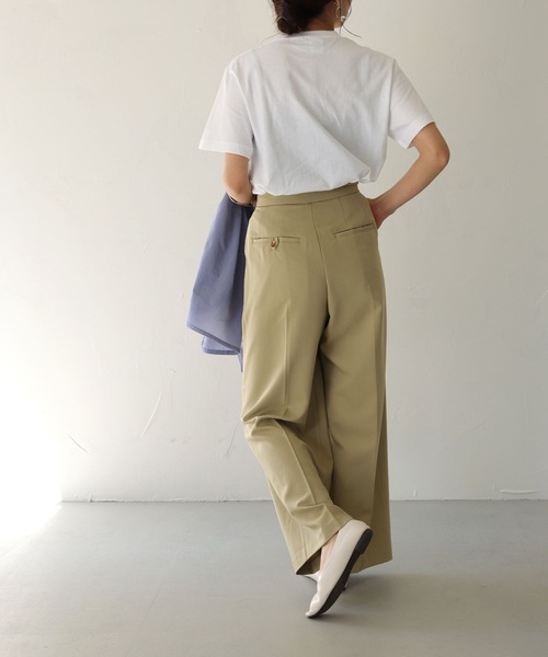 HER CLOSET(ハークローゼット)の「【HERCLOSET】5.6オンスニュアンスプリントTシャツ(Tシャツ/カットソー・レディース・ホワイト/ホワイト系その他/ホワイト系その他2/ホワイト系その他3・S/M)」の20枚目の写真