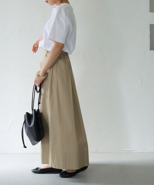 HER CLOSET(ハークローゼット)の「【HERCLOSET】5.6オンスニュアンスプリントTシャツ(Tシャツ/カットソー・レディース・ホワイト/ホワイト系その他/ホワイト系その他2/ホワイト系その他3・S/M)」の10枚目の写真