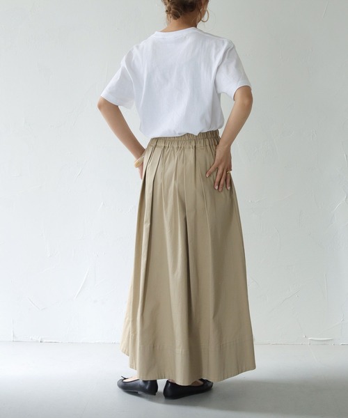 HER CLOSET(ハークローゼット)の「【HERCLOSET】5.6オンスニュアンスプリントTシャツ(Tシャツ/カットソー・レディース・ホワイト/ホワイト系その他/ホワイト系その他2/ホワイト系その他3・S/M)」の11枚目の写真