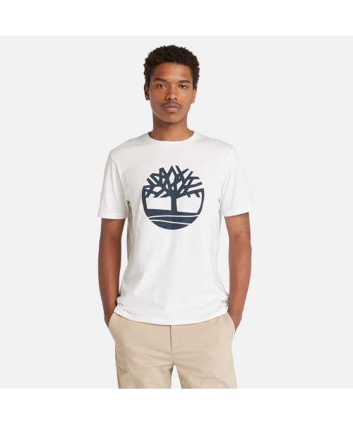 セール】メンズ 半袖 ティンバーランド ツリー ロゴ Tシャツ（T