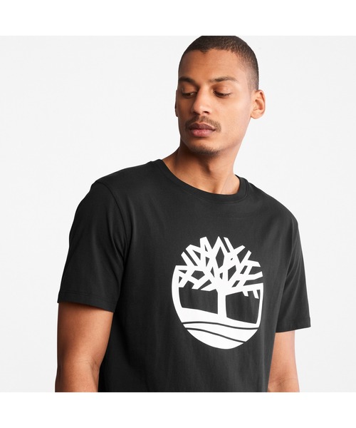 セール】メンズ 半袖 ティンバーランド ツリー ロゴ Tシャツ（T
