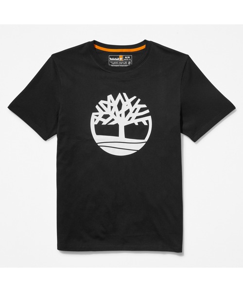 TIMBERLAND★メンズ 半袖 クルーネック ロゴ トップス Tシャツ セール】メンズ 半袖 ティンバーランド ツリー ロゴ Tシャツ（T