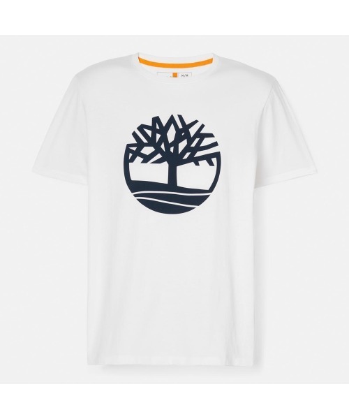 TIMBERLAND★スリム 半袖 クルーネック ロゴ トップス Tシャツ TIMBERLAND☆スリム 半袖 クルーネック ロゴ トップス Tシャツ