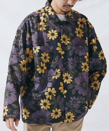 JOURNAL STANDARD | ◆テキストパターン“花柄” “総柄” CPO シャツジャケット(ブルゾン)
