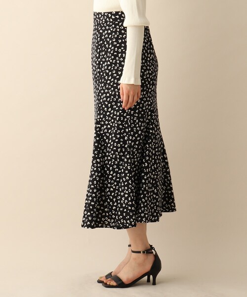 OPAQUE.CLIP（オペークドットクリップ）の「◆ニュアンスパターンスカート（スカート・レディース・ホワイト系3/ブラック系・38）」の10枚目の写真