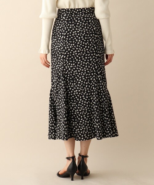 OPAQUE.CLIP（オペークドットクリップ）の「◆ニュアンスパターンスカート（スカート・レディース・ホワイト系3/ブラック系・38）」の6枚目の写真