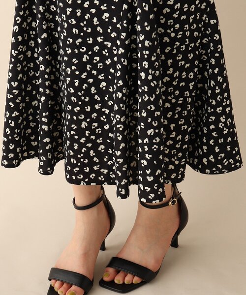 OPAQUE.CLIP（オペークドットクリップ）の「◆ニュアンスパターンスカート（スカート・レディース・ホワイト系3/ブラック系・38）」の13枚目の写真