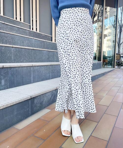 OPAQUE.CLIP（オペークドットクリップ）の「◆ニュアンスパターンスカート（スカート・レディース・ホワイト系3/ブラック系・38）」の15枚目の写真