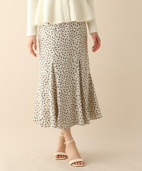 OPAQUE.CLIP（オペークドットクリップ）の「◆ニュアンスパターンスカート（スカート・レディース・ホワイト系3/ブラック系・38）」の17枚目の写真