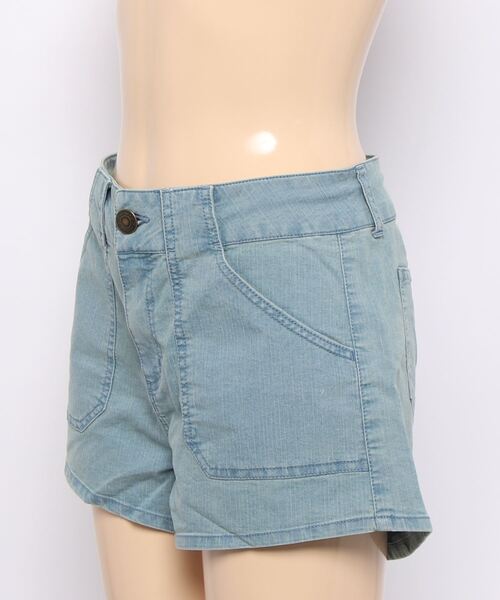 San-ai Resort 三愛水着楽園（サンアイリゾート　サンアイミズギラクエン）の「ストレッチビーチデニム　S・M・L・LL（スイムグッズ・レディース・ブルー・LARGE/MEDIUM/SMALL/X-LARGE）」の2枚目の写真