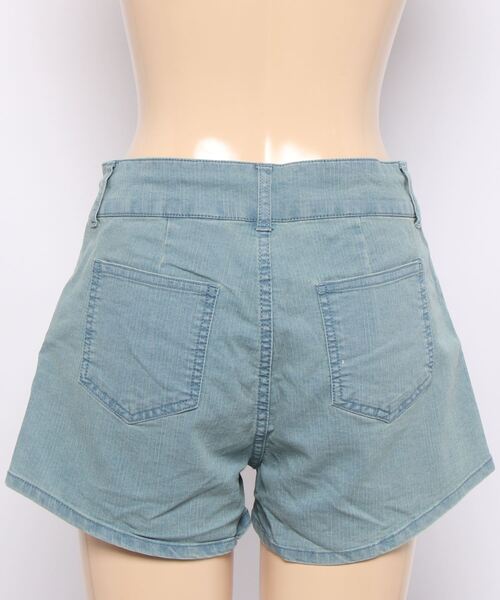 San-ai Resort 三愛水着楽園（サンアイリゾート　サンアイミズギラクエン）の「ストレッチビーチデニム　S・M・L・LL（スイムグッズ・レディース・ブルー・LARGE/MEDIUM/SMALL/X-LARGE）」の3枚目の写真