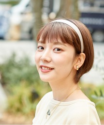 flower | 【flower×トウニュウチャン】コラボレーションヘアバンド(カチューシャ)