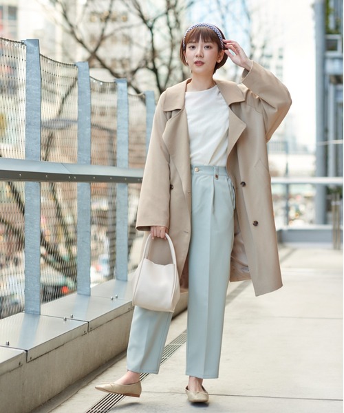 flower（フラワー）の「【flower×トウニュウチャン】コラボレーションヘアバンド（カチューシャ・レディース・ベージュ/ブラック系・FREE）」の4枚目の写真