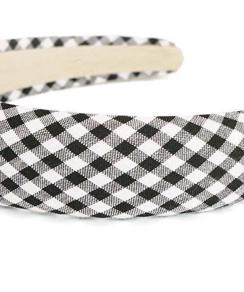 flower（フラワー）の「【flower×トウニュウチャン】コラボレーションヘアバンド（カチューシャ・レディース・ベージュ/ブラック系・FREE）」の7枚目の写真