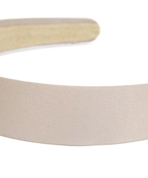 flower（フラワー）の「【flower×トウニュウチャン】コラボレーションヘアバンド（カチューシャ・レディース・ベージュ/ブラック系・FREE）」の8枚目の写真