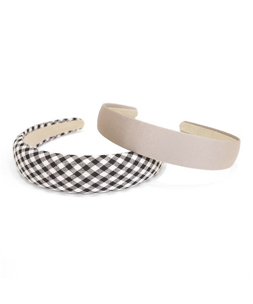 flower（フラワー）の「【flower×トウニュウチャン】コラボレーションヘアバンド（カチューシャ・レディース・ベージュ/ブラック系・FREE）」の6枚目の写真