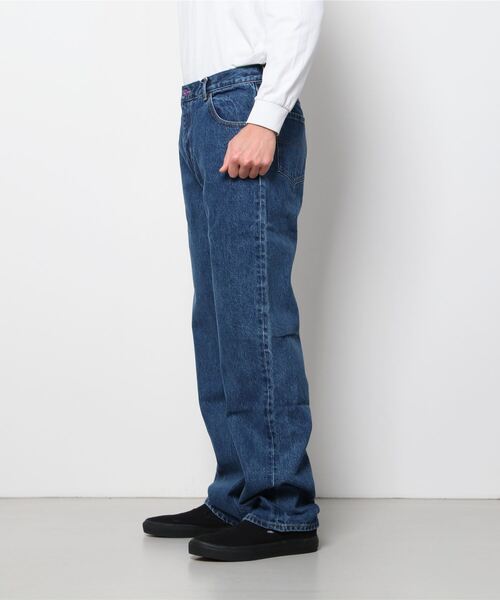 P.A.M.(パム)の「P.A.M. ICARUS JEANS - MOTIO (8475)(デニムパンツ・メンズ・インディゴブルー・MEDIUM/SMALL/LARGE)」の3枚目の写真