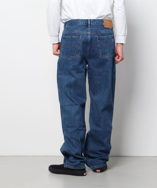 P.A.M.(パム)の「P.A.M. ICARUS JEANS - MOTIO (8475)(デニムパンツ・メンズ・インディゴブルー・MEDIUM/SMALL/LARGE)」の2枚目の写真