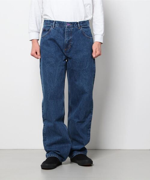 P.A.M.(パム)の「P.A.M. ICARUS JEANS - MOTIO (8475)(デニムパンツ・メンズ・インディゴブルー・MEDIUM/SMALL/LARGE)」の8枚目の写真