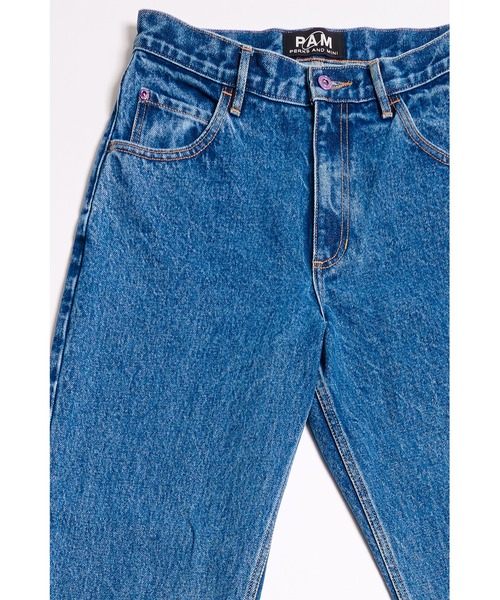 P.A.M.(パム)の「P.A.M. ICARUS JEANS - MOTIO (8475)(デニムパンツ・メンズ・インディゴブルー・MEDIUM/SMALL/LARGE)」の4枚目の写真