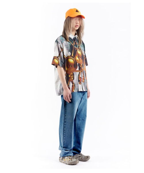 P.A.M.(パム)の「P.A.M. ICARUS JEANS - MOTIO (8475)(デニムパンツ・メンズ・インディゴブルー・MEDIUM/SMALL/LARGE)」の7枚目の写真