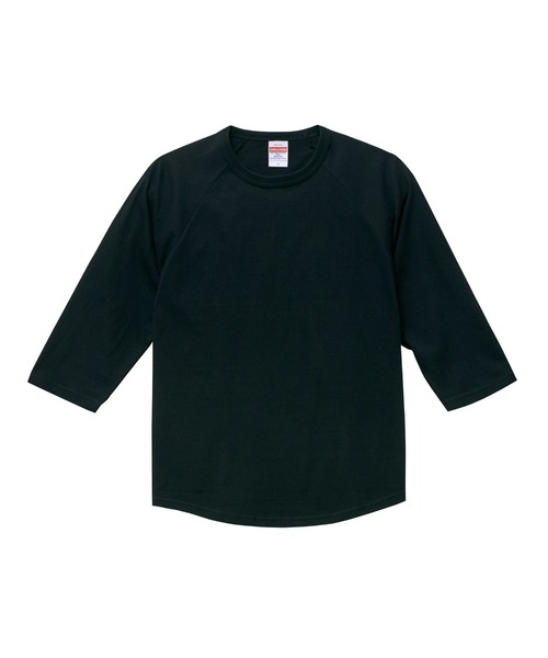Revo.（レボ）の「United Athle ユナイテッドアスレ 5.6oz RAGLAN 3/4 SLEEVE T-SHIRT ラグラン7分袖Tシャツ（Tシャツ/カットソー・メンズ・ホワイト/ミックスグレー/ブラック×ホワイト/ブラック/ホワイト×ブラック/ホワイト×ネイビー・M/S/XL/L）」の5枚目の写真