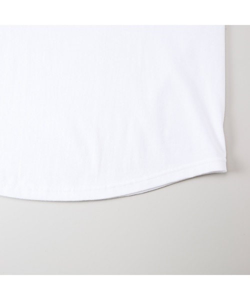 Revo.（レボ）の「United Athle ユナイテッドアスレ 5.6oz RAGLAN 3/4 SLEEVE T-SHIRT ラグラン7分袖Tシャツ（Tシャツ/カットソー・メンズ・ホワイト/ミックスグレー/ブラック×ホワイト/ブラック/ホワイト×ブラック/ホワイト×ネイビー・M/S/XL/L）」の10枚目の写真