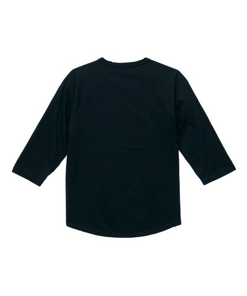 Revo.（レボ）の「United Athle ユナイテッドアスレ 5.6oz RAGLAN 3/4 SLEEVE T-SHIRT ラグラン7分袖Tシャツ（Tシャツ/カットソー・メンズ・ホワイト/ミックスグレー/ブラック×ホワイト/ブラック/ホワイト×ブラック/ホワイト×ネイビー・M/S/XL/L）」の12枚目の写真