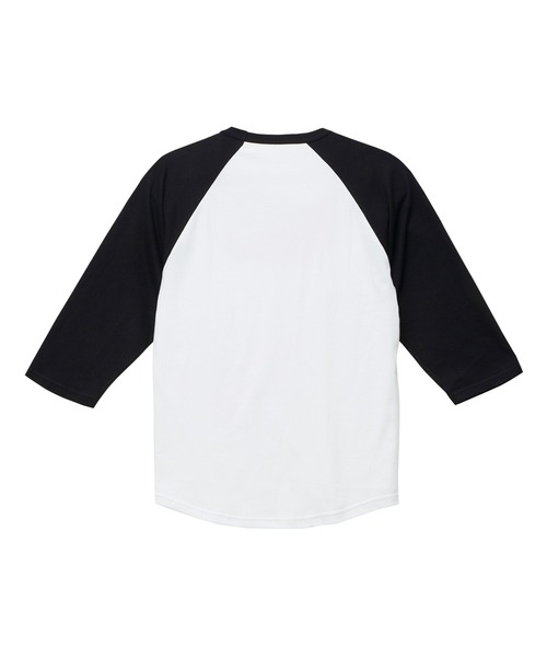 Revo.（レボ）の「United Athle ユナイテッドアスレ 5.6oz RAGLAN 3/4 SLEEVE T-SHIRT ラグラン7分袖Tシャツ（Tシャツ/カットソー・メンズ・ホワイト/ミックスグレー/ブラック×ホワイト/ブラック/ホワイト×ブラック/ホワイト×ネイビー・M/S/XL/L）」の13枚目の写真