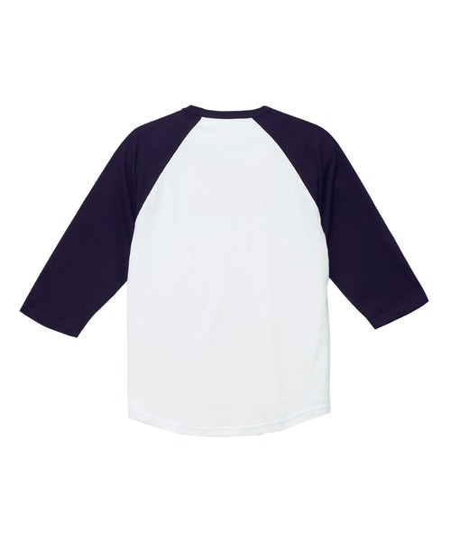 Revo.（レボ）の「United Athle ユナイテッドアスレ 5.6oz RAGLAN 3/4 SLEEVE T-SHIRT ラグラン7分袖Tシャツ（Tシャツ/カットソー・メンズ・ホワイト/ミックスグレー/ブラック×ホワイト/ブラック/ホワイト×ブラック/ホワイト×ネイビー・M/S/XL/L）」の14枚目の写真