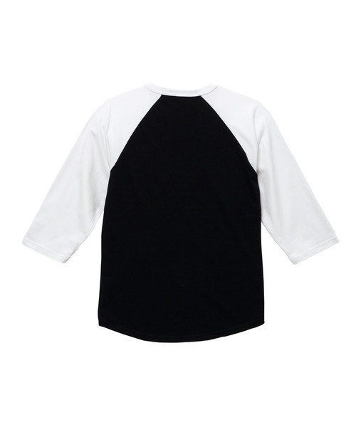 Revo.（レボ）の「United Athle ユナイテッドアスレ 5.6oz RAGLAN 3/4 SLEEVE T-SHIRT ラグラン7分袖Tシャツ（Tシャツ/カットソー・メンズ・ホワイト/ミックスグレー/ブラック×ホワイト/ブラック/ホワイト×ブラック/ホワイト×ネイビー・M/S/XL/L）」の15枚目の写真