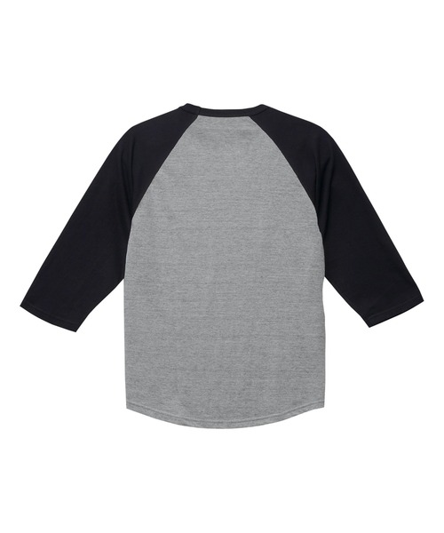 Revo.（レボ）の「United Athle ユナイテッドアスレ 5.6oz RAGLAN 3/4 SLEEVE T-SHIRT ラグラン7分袖Tシャツ（Tシャツ/カットソー・メンズ・ホワイト/ミックスグレー/ブラック×ホワイト/ブラック/ホワイト×ブラック/ホワイト×ネイビー・M/S/XL/L）」の16枚目の写真