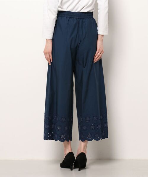 SEE BY CHLOE(シーバイクロエ)の「TROUSERS/キュロット(その他パンツ・レディース・ネイビー・36/34)」の3枚目の写真