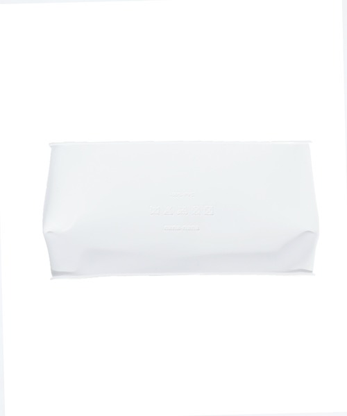 NaNa-NaNa（ナナナナ）の「nana-nana/ナナナナ A5 CHECK チェッククリアハンドバッグ（ハンドバッグ・メンズ・アイボリー・ONE SIZE）」の10枚目の写真