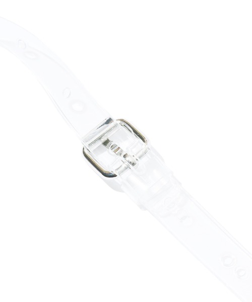 NaNa-NaNa（ナナナナ）の「nana-nana/ナナナナ A5 CHECK チェッククリアハンドバッグ（ハンドバッグ・メンズ・アイボリー・ONE SIZE）」の5枚目の写真