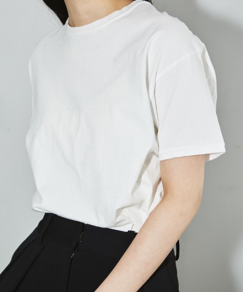 Todayful トゥデイフル　ボーイフレンドTシャツ TODAYFUL トゥデイフル 春夏 / LIFE's ライフズ / Useful Boyfr