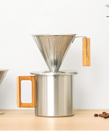 HIGHTIDE（ハイタイド）の「コーヒードリッパー GLOCAL STANDARD PRODUCTS TSUBAME M＆W Dripper 2.0 / SUS グローカルスタンダードプロダクツ ツバメ M＆W 2.0（キッチンツール）」