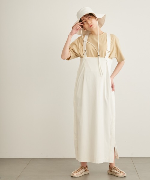emmi（エミ）の「【emmi atelier】撥水ハイウエストスカート