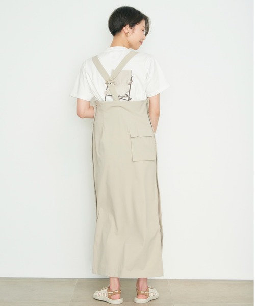 emmi 撥水ジャンパースカート emmi（エミ）の「【emmi atelier】フロントジップジャンパー