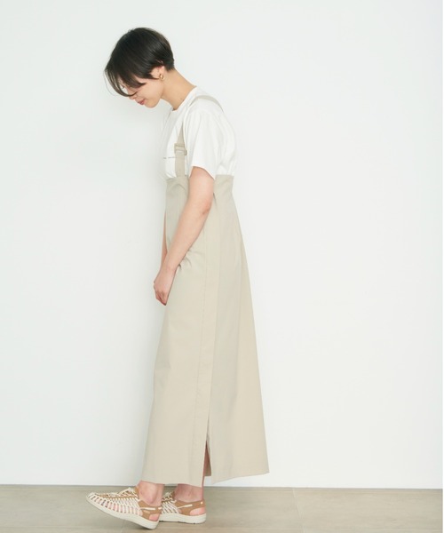 emmi（エミ）の「【emmi atelier】撥水ハイウエストスカート