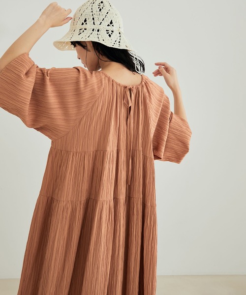 La Maison de Lyllis（メゾンドリリス）の「【La Maison de Lyllis】SUNNY（ハット・レディース・ブラック/オフホワイト/オレンジ系その他・FREE）」の4枚目の写真