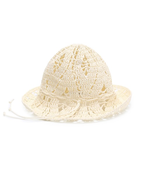 La Maison de Lyllis（メゾンドリリス）の「【La Maison de Lyllis】SUNNY（ハット・レディース・ブラック/オフホワイト/オレンジ系その他・FREE）」の10枚目の写真