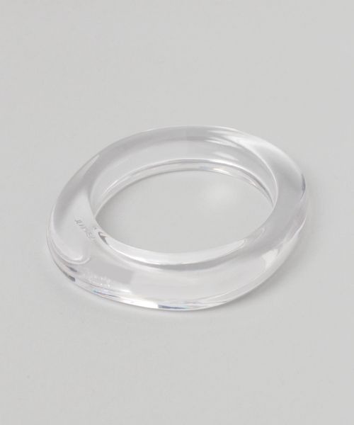 JEANASIS（ジーナシス）の「フラットカラーバングル/273825（バングル/リストバンド・レディース・ピンク/ブルー/グリーン/クリア/ホワイト系その他/ブラウン系その他・FREE）」の6枚目の写真