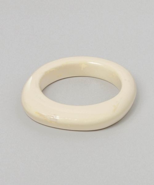 JEANASIS（ジーナシス）の「フラットカラーバングル/273825（バングル/リストバンド・レディース・ピンク/ブルー/グリーン/クリア/ホワイト系その他/ブラウン系その他・FREE）」の8枚目の写真