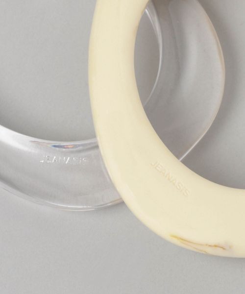 JEANASIS（ジーナシス）の「フラットカラーバングル/273825（バングル/リストバンド・レディース・ピンク/ブルー/グリーン/クリア/ホワイト系その他/ブラウン系その他・FREE）」の11枚目の写真