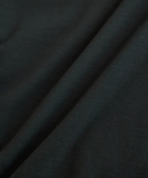 ROPE' PICNIC(ロペピクニック)の「2WAY/60シルケット袖タックプルオーバー(Tシャツ/カットソー・レディース・ブラック/ホワイト/サックスブルー/グリーン・38)」の19枚目の写真