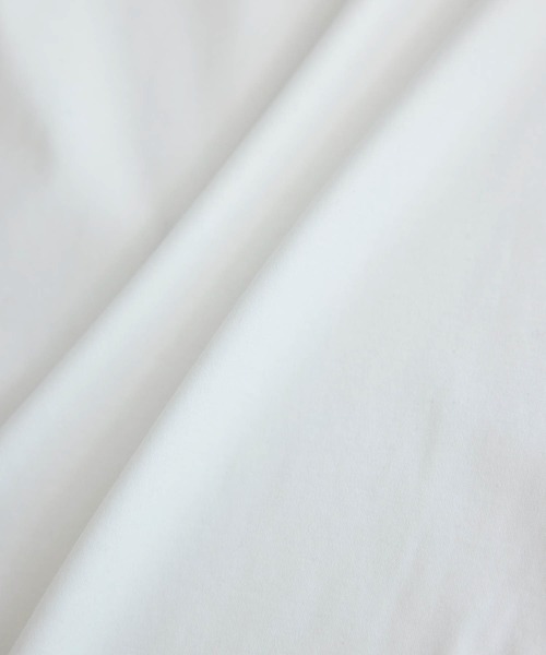 ROPE' PICNIC(ロペピクニック)の「2WAY/60シルケット袖タックプルオーバー(Tシャツ/カットソー・レディース・ブラック/ホワイト/サックスブルー/グリーン・38)」の18枚目の写真