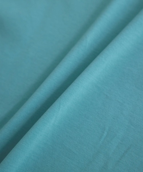 ROPE' PICNIC(ロペピクニック)の「2WAY/60シルケット袖タックプルオーバー(Tシャツ/カットソー・レディース・ブラック/ホワイト/サックスブルー/グリーン・38)」の17枚目の写真