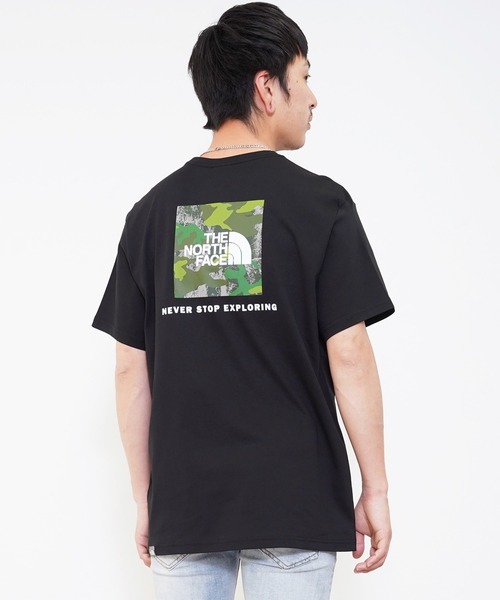 THE NORTH FACE(ザノースフェイス)の「THE NORTH FACE ザ ノースフェイス レッドボックス 半袖Tシャツ(Tシャツ/カットソー・メンズ・ホワイト/ブラック/ベージュ/カモフラージュ/ブラック×カーキ・S/M/L/XL)」の3枚目の写真